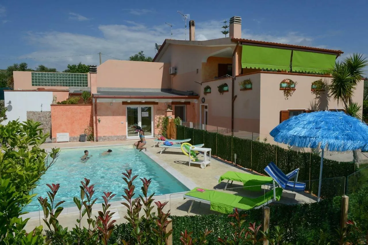 Villa La Scaletta Alghero Itália