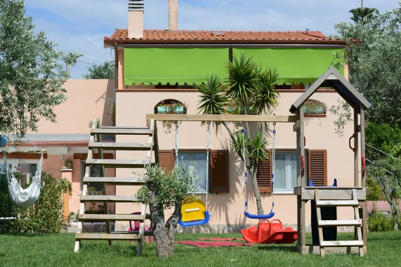 Villa La Scaletta Alghero Itália